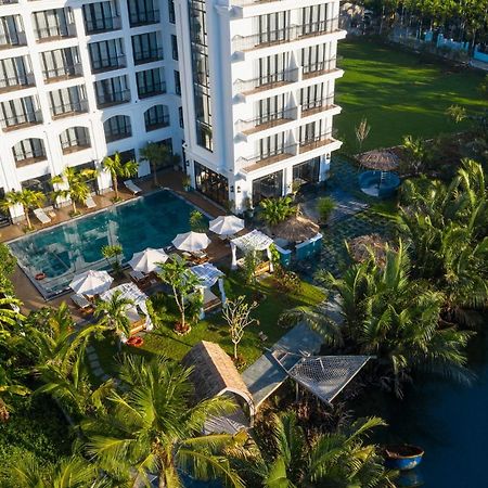 Shining Riverside Hoi An Boutique & Spa Екстер'єр фото