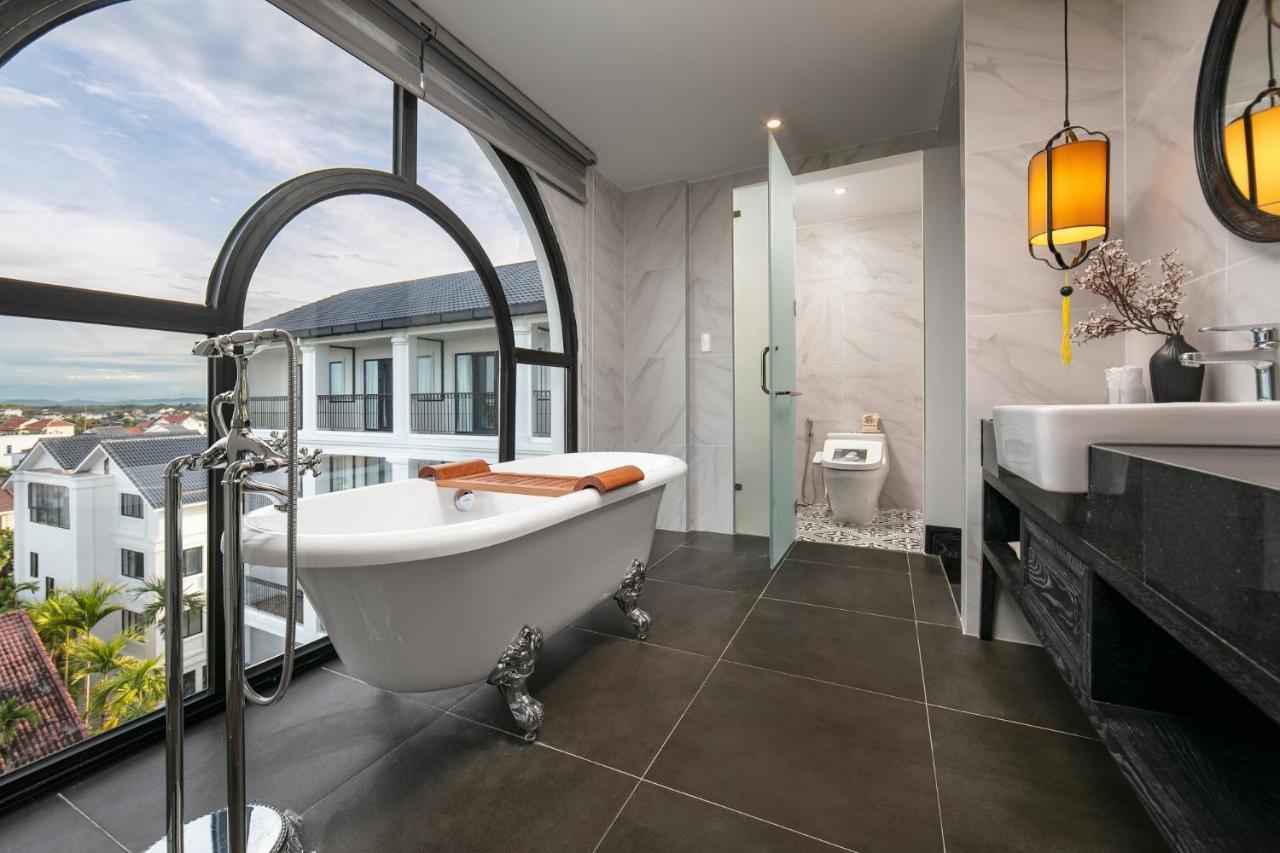 Shining Riverside Hoi An Boutique & Spa Екстер'єр фото