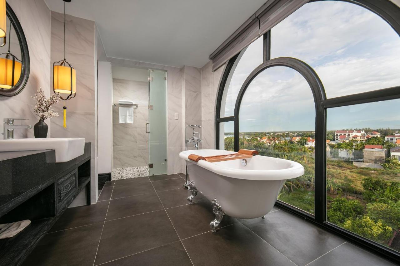 Shining Riverside Hoi An Boutique & Spa Екстер'єр фото