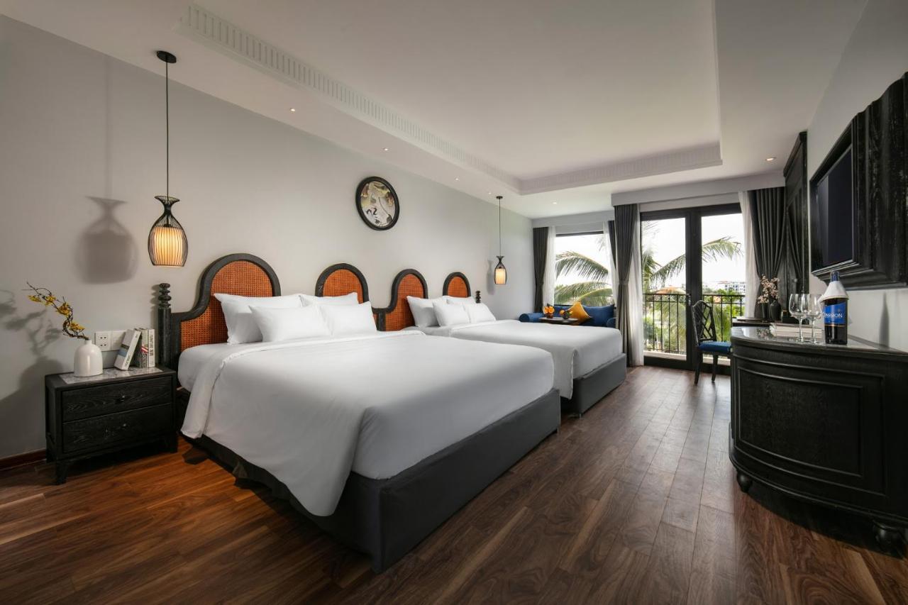 Shining Riverside Hoi An Boutique & Spa Екстер'єр фото