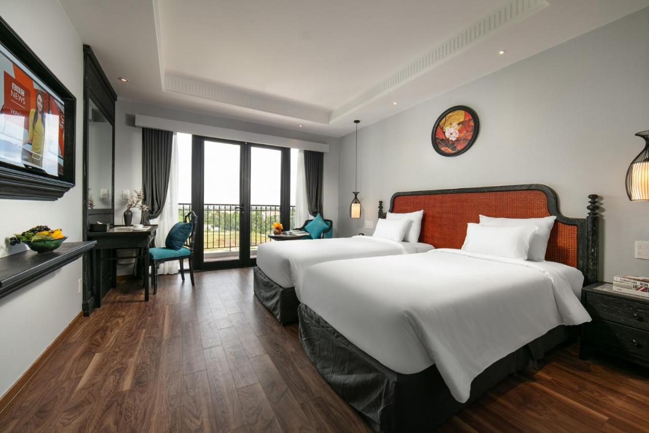 Shining Riverside Hoi An Boutique & Spa Екстер'єр фото