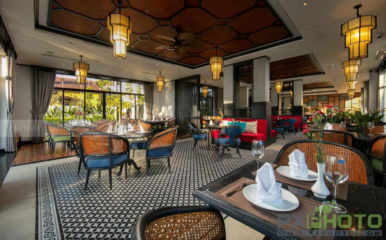 Shining Riverside Hoi An Boutique & Spa Екстер'єр фото