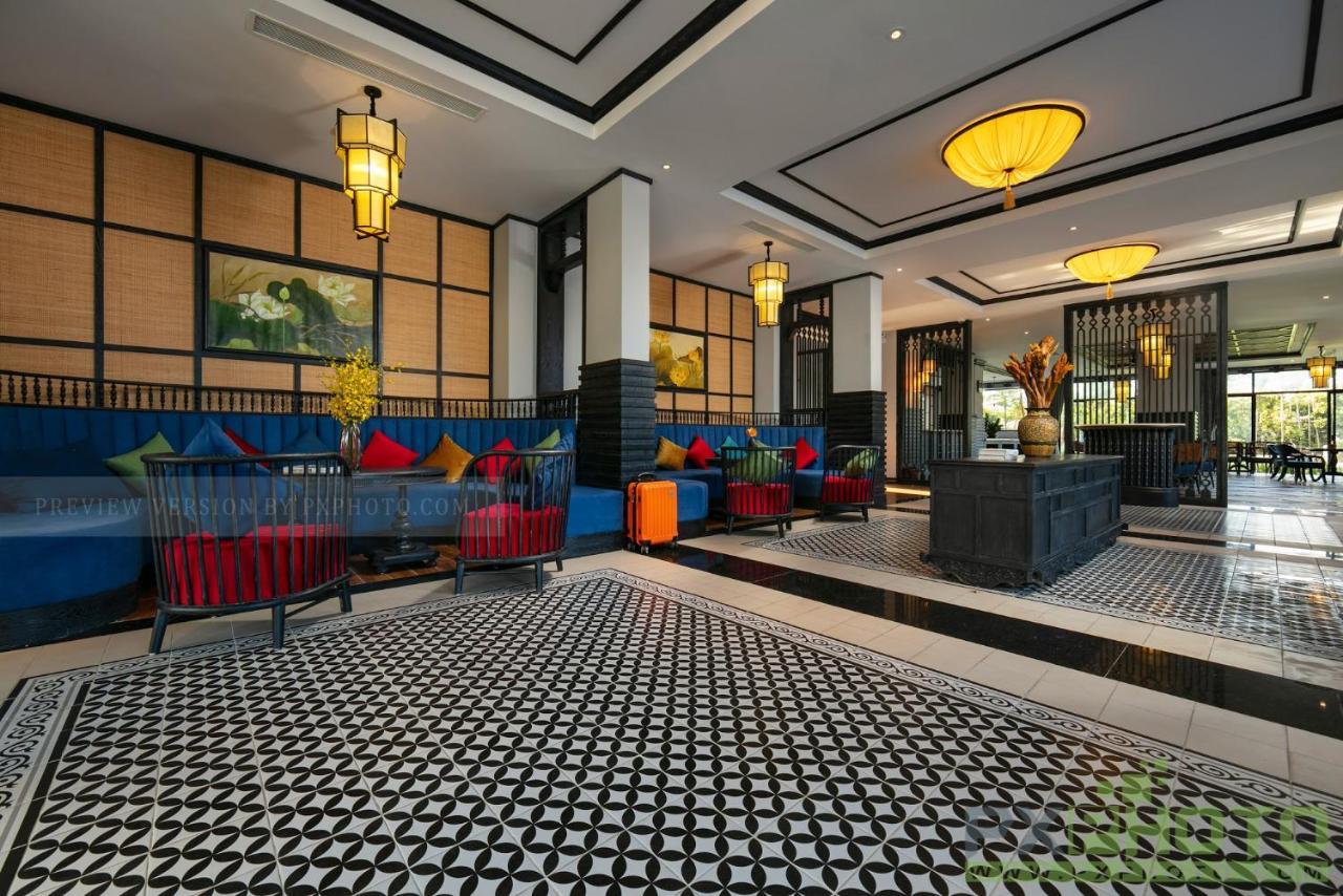 Shining Riverside Hoi An Boutique & Spa Екстер'єр фото