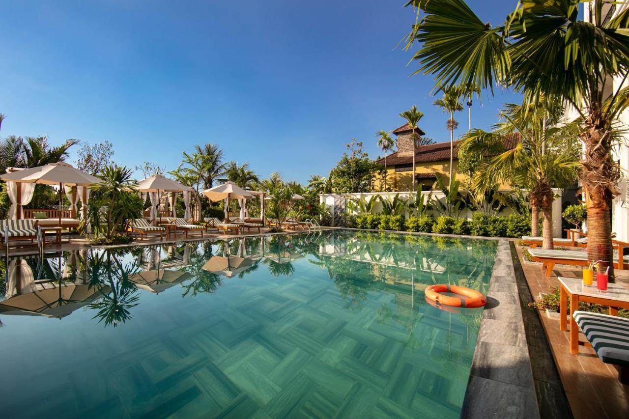 Shining Riverside Hoi An Boutique & Spa Екстер'єр фото