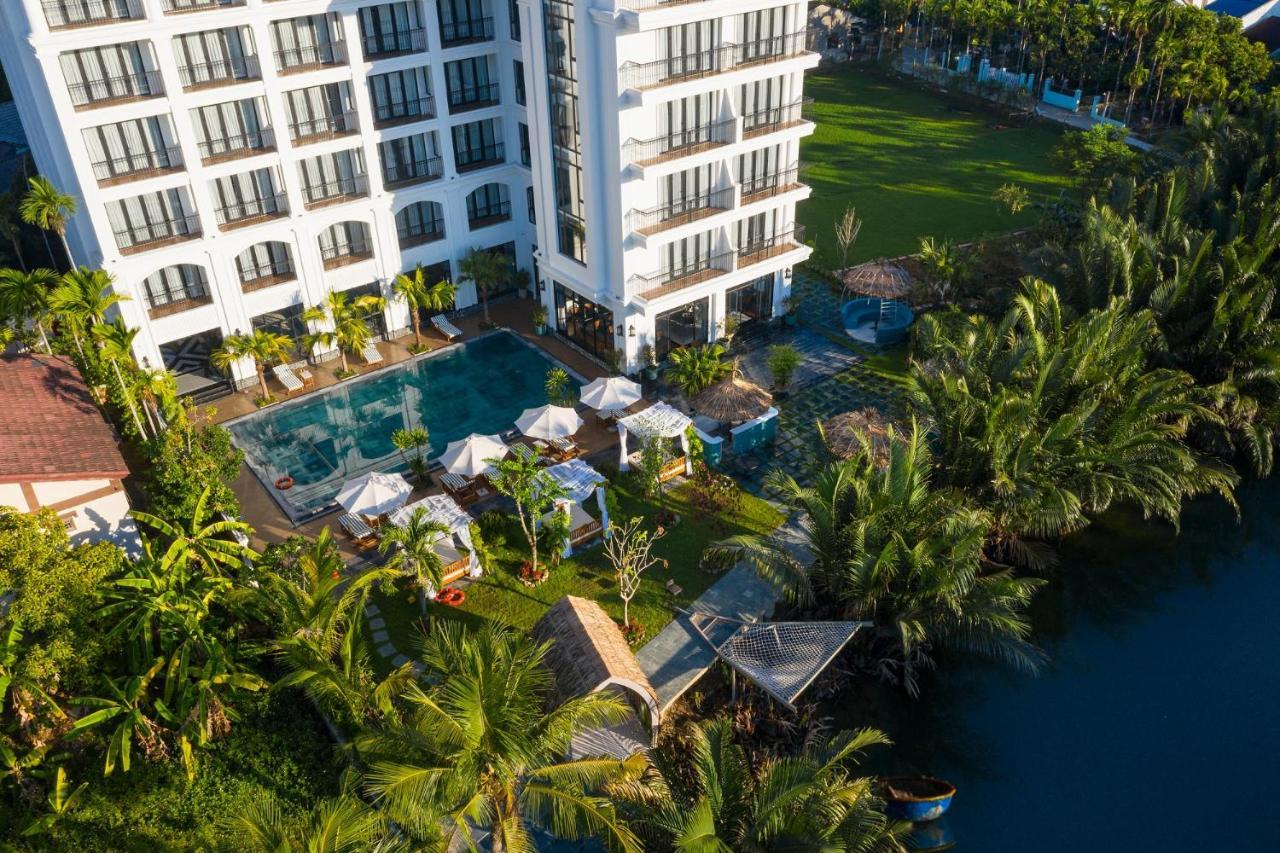 Shining Riverside Hoi An Boutique & Spa Екстер'єр фото