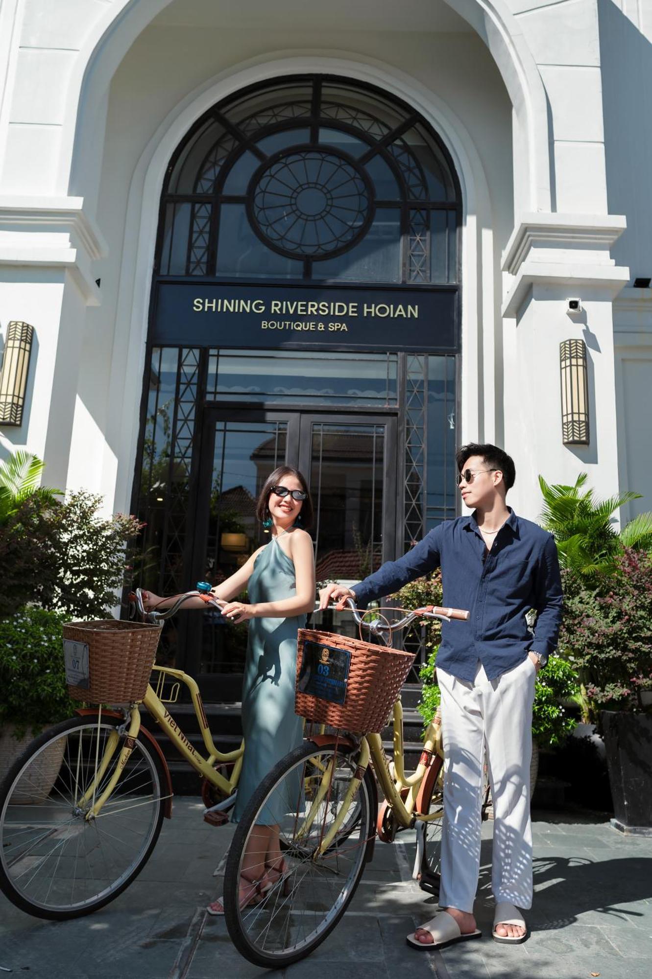 Shining Riverside Hoi An Boutique & Spa Екстер'єр фото