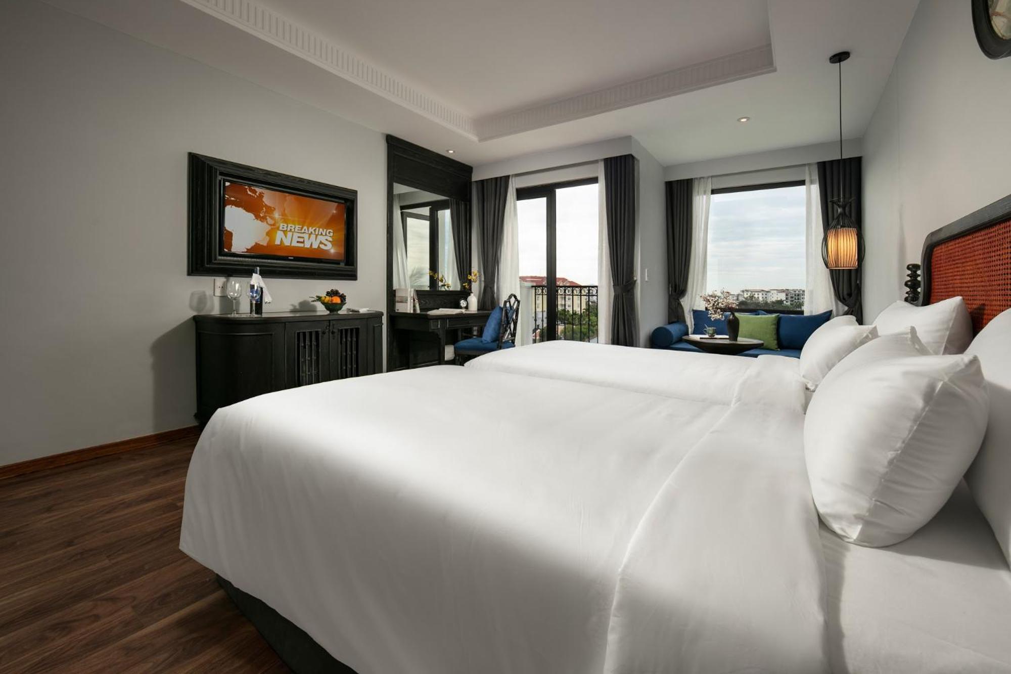 Shining Riverside Hoi An Boutique & Spa Екстер'єр фото