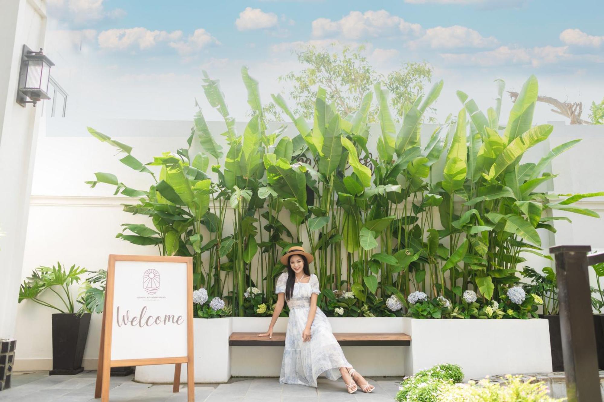 Shining Riverside Hoi An Boutique & Spa Екстер'єр фото