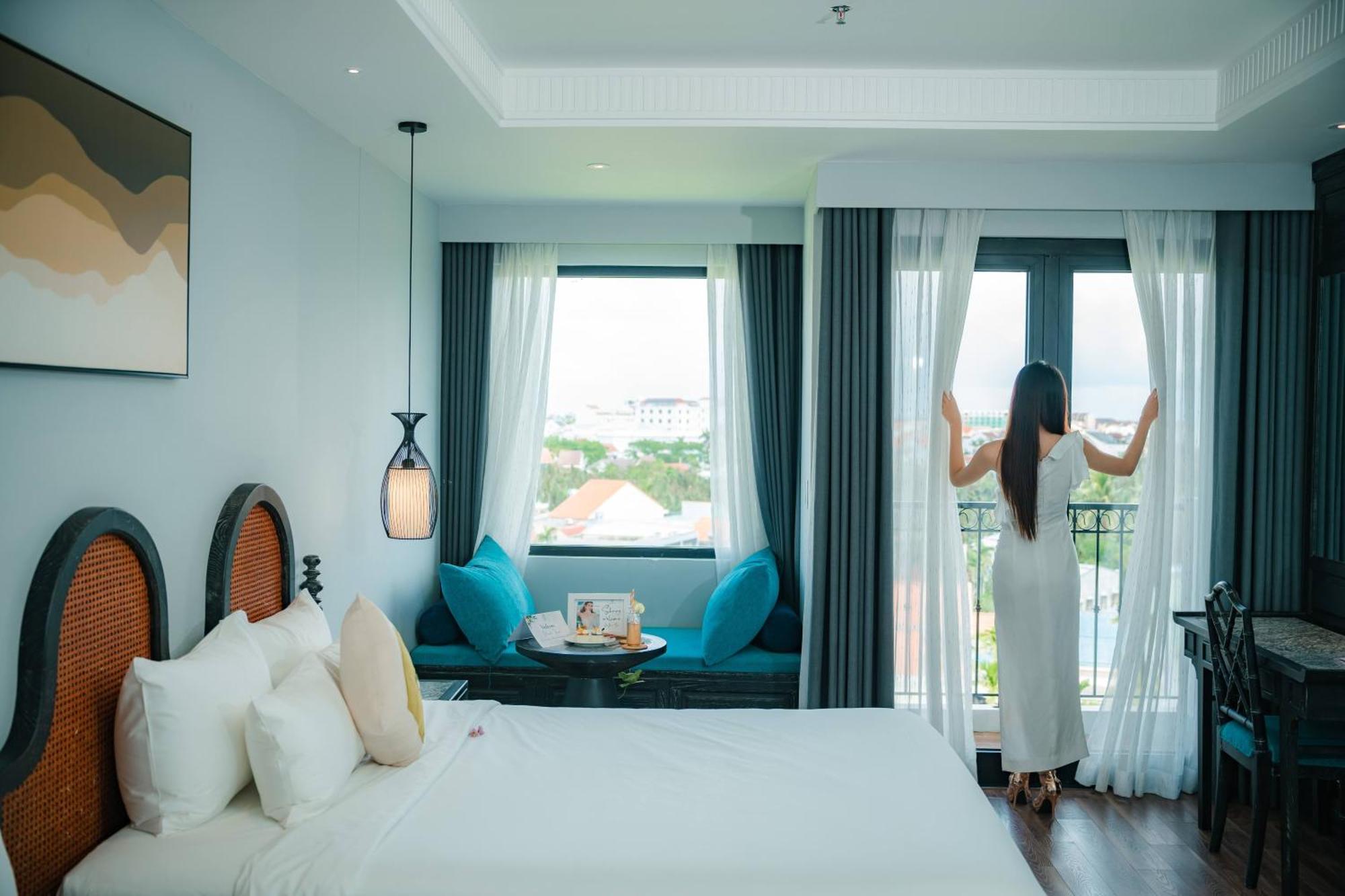 Shining Riverside Hoi An Boutique & Spa Екстер'єр фото
