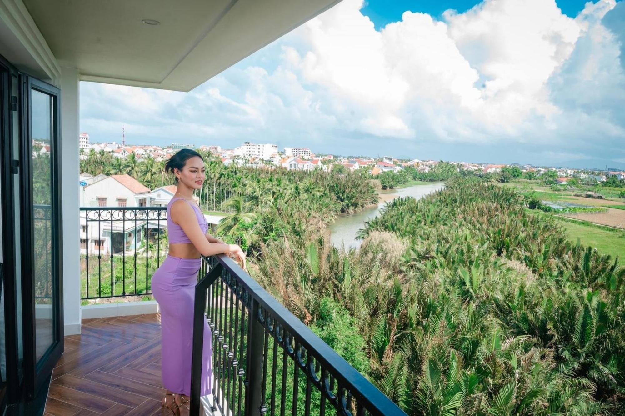 Shining Riverside Hoi An Boutique & Spa Екстер'єр фото
