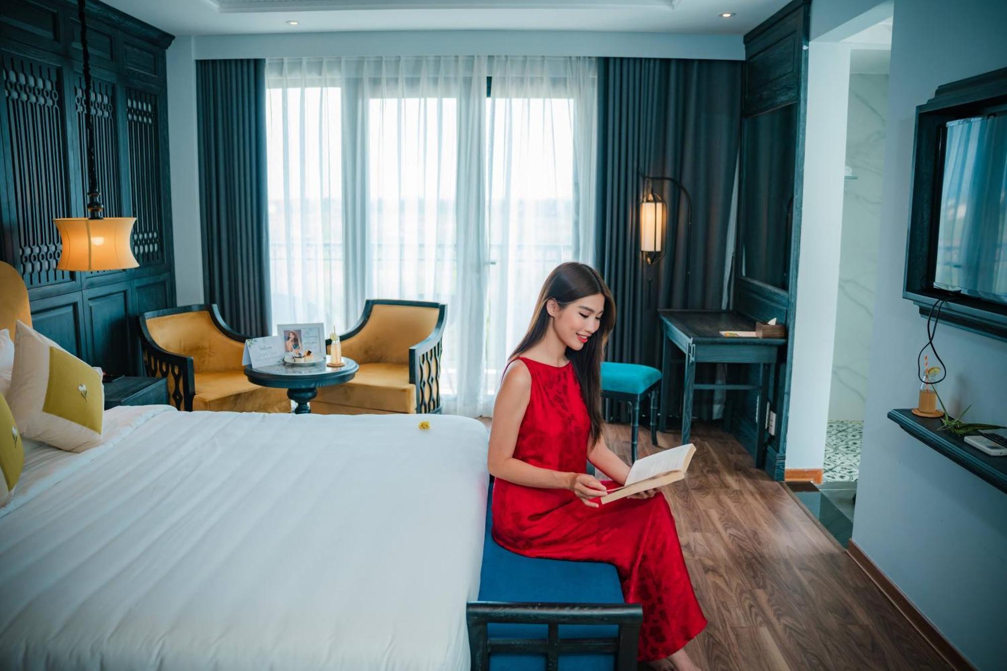 Shining Riverside Hoi An Boutique & Spa Екстер'єр фото