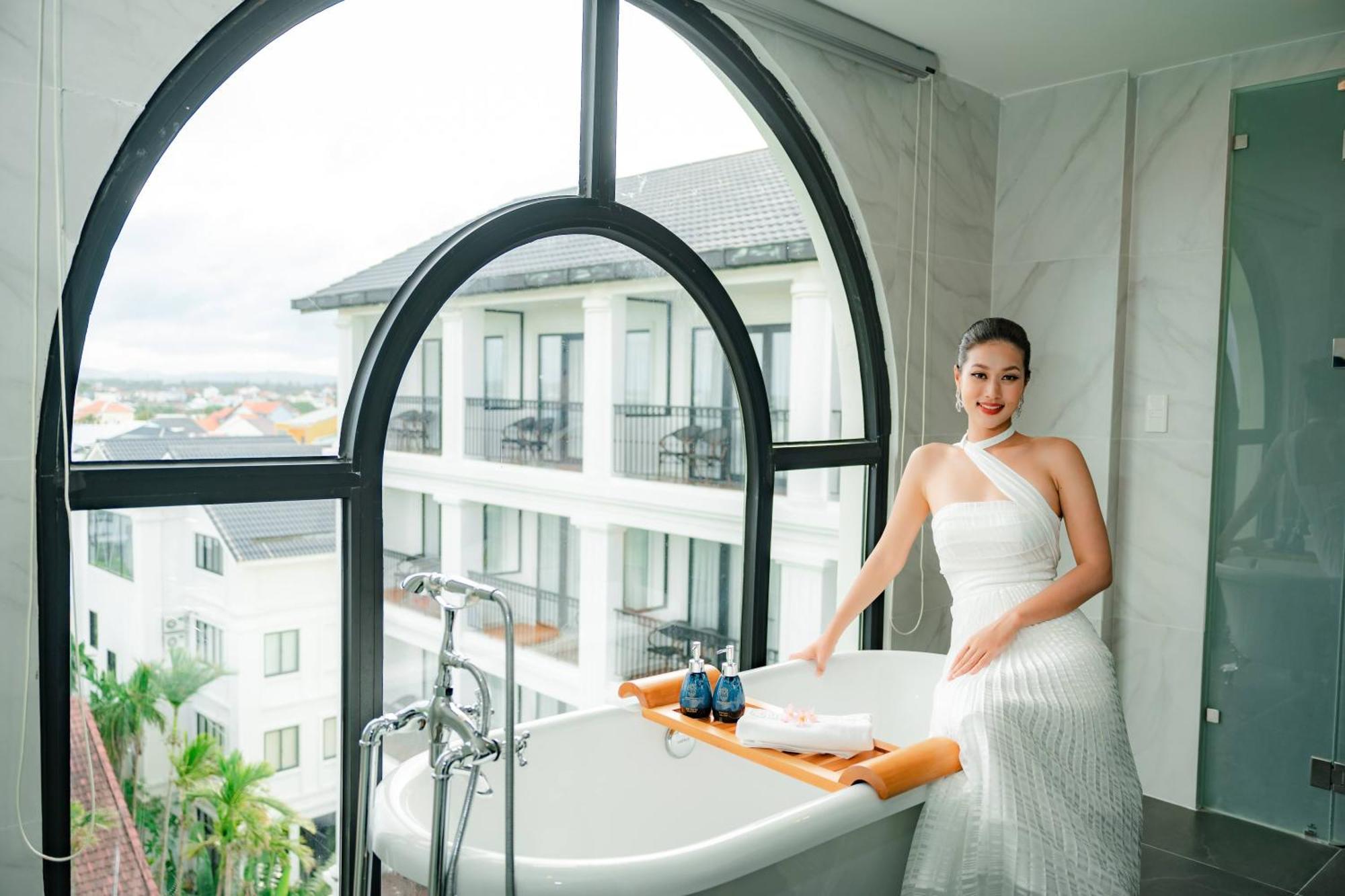 Shining Riverside Hoi An Boutique & Spa Екстер'єр фото