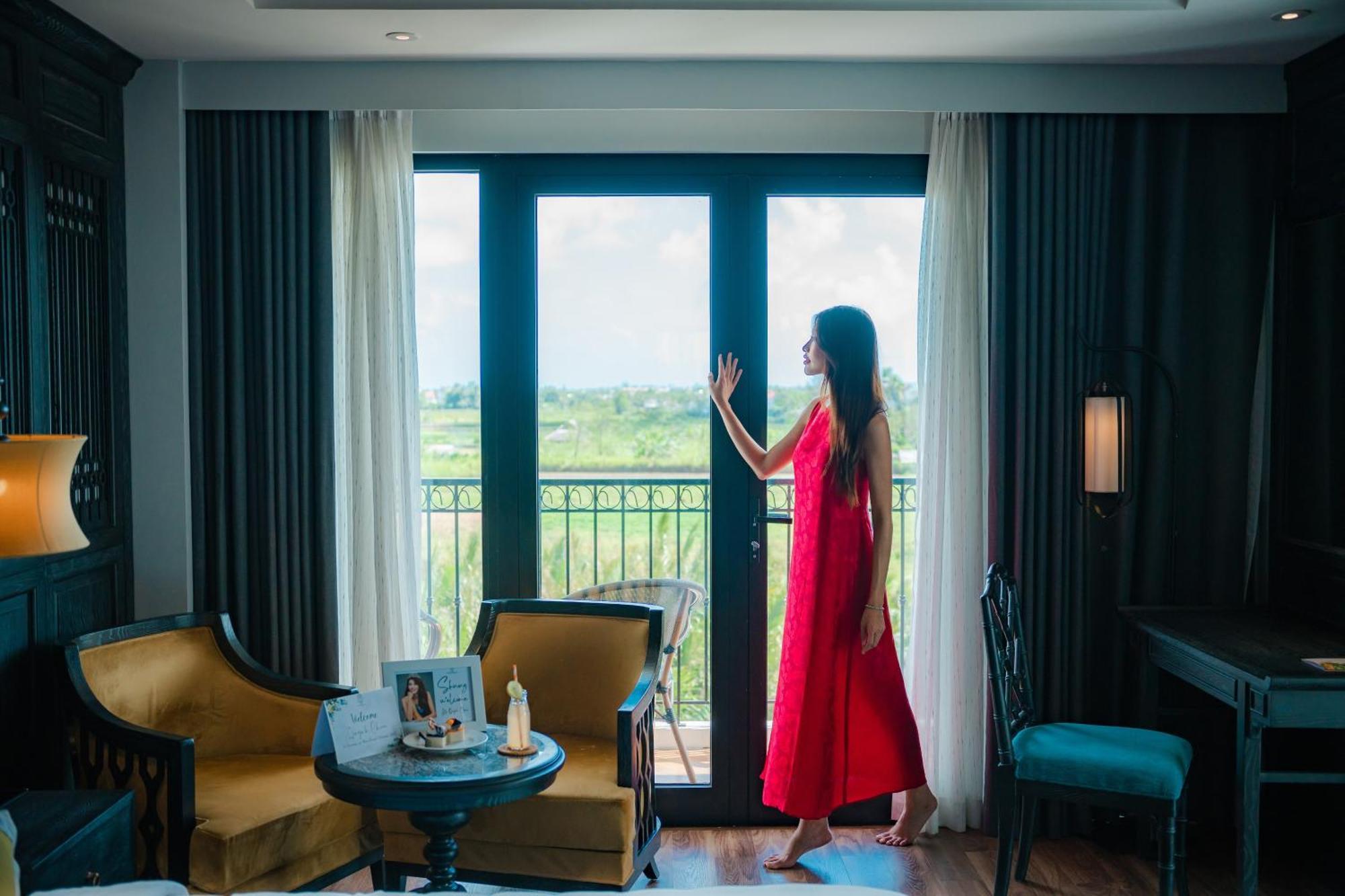 Shining Riverside Hoi An Boutique & Spa Екстер'єр фото